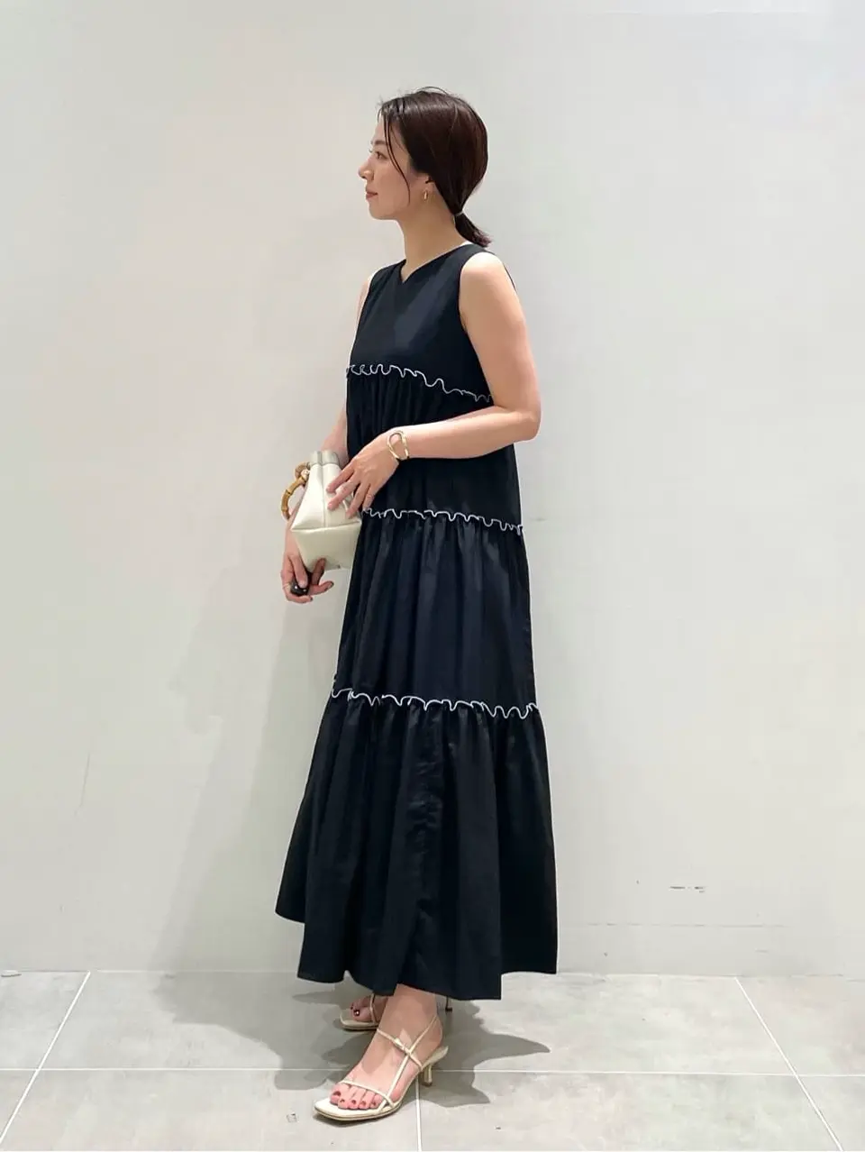 ONWARD CROSSET SELECT 水谷 コーディネート画像