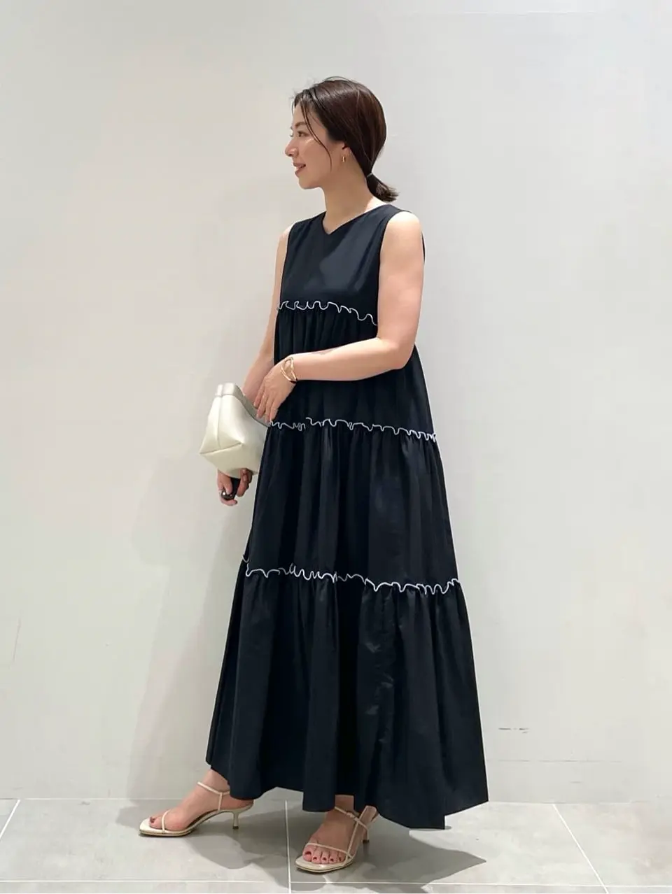 ONWARD CROSSET SELECT 水谷 コーディネート画像