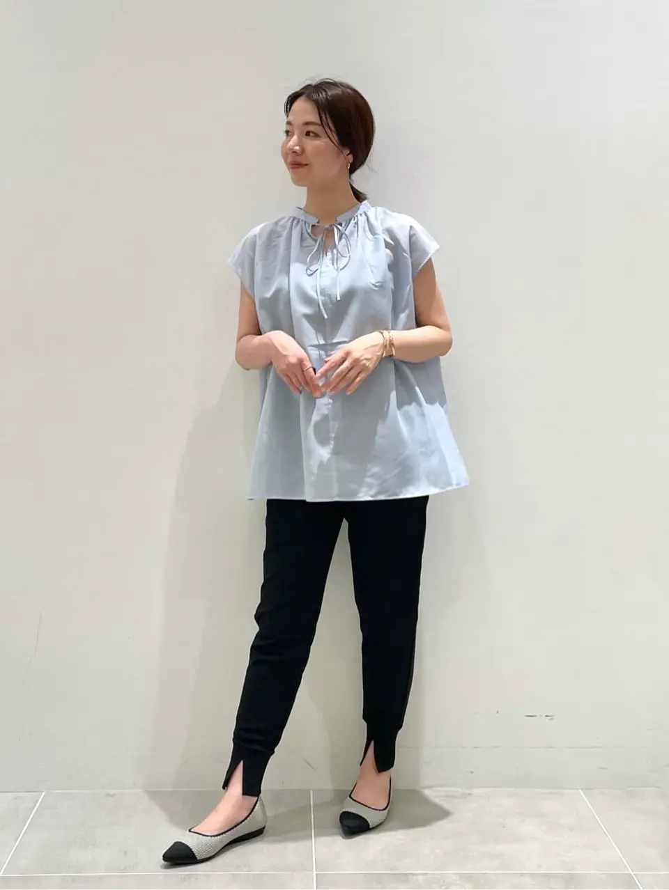 ONWARD CROSSET SELECT 水谷 コーディネート画像