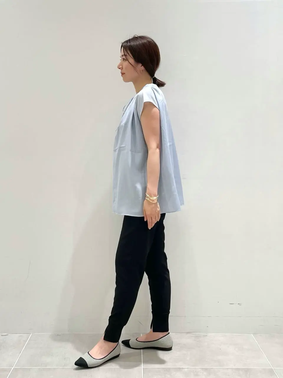 ONWARD CROSSET SELECT 水谷 コーディネート画像