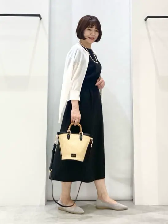 ONWARD CROSSET SELECT 横田 コーディネート画像