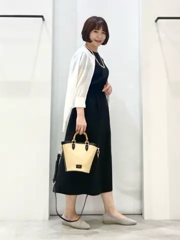 ONWARD CROSSET SELECT 横田 コーディネート画像