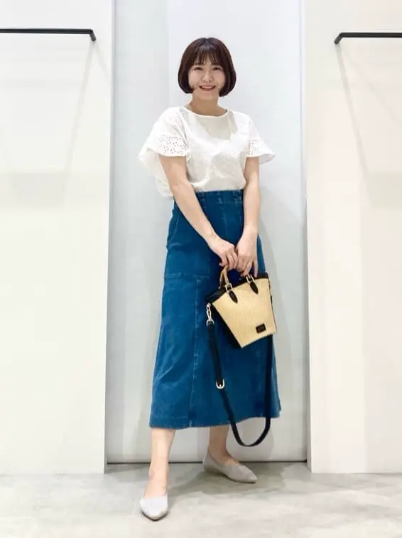 ONWARD CROSSET SELECT 横田 コーディネート画像