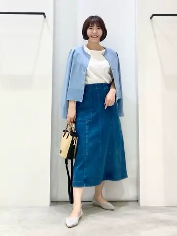 ONWARD CROSSET SELECT 横田 コーディネート画像