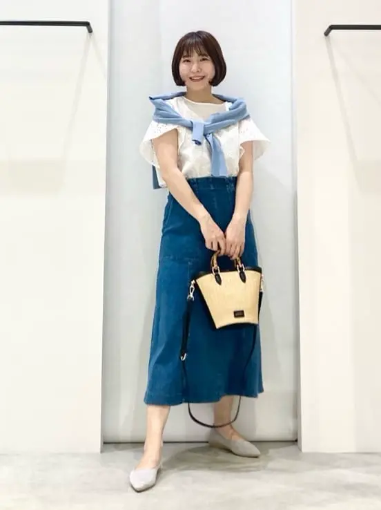 ONWARD CROSSET SELECT 横田 コーディネート画像