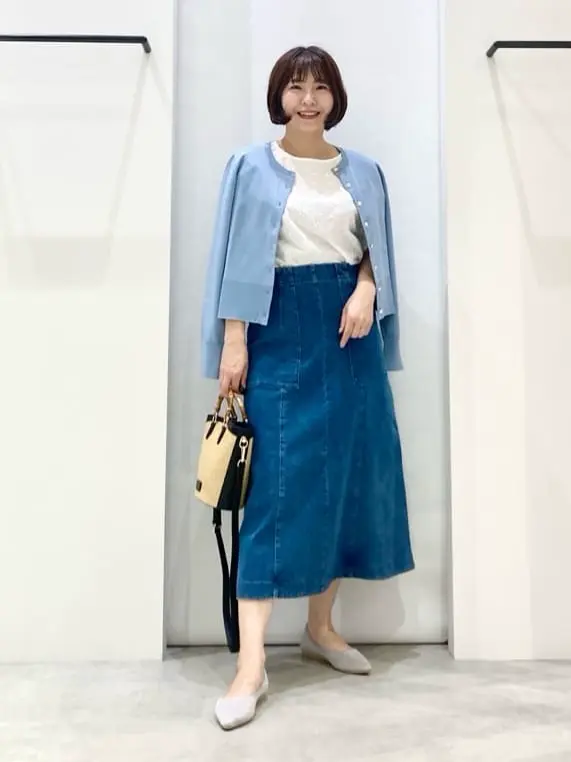 ONWARD CROSSET SELECT 横田 コーディネート画像