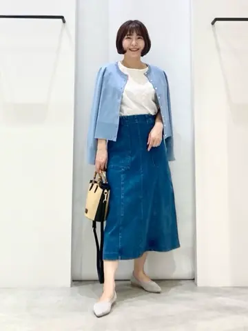 ONWARD CROSSET SELECT 横田 コーディネート画像