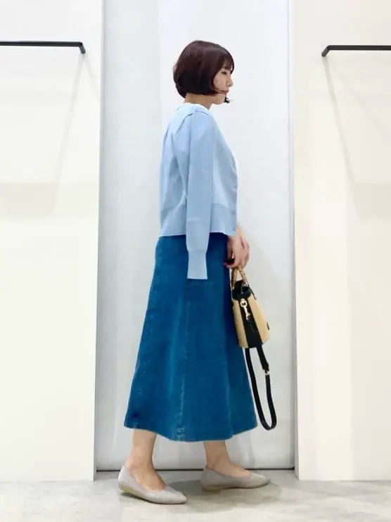 ONWARD CROSSET SELECT 横田 コーディネート画像