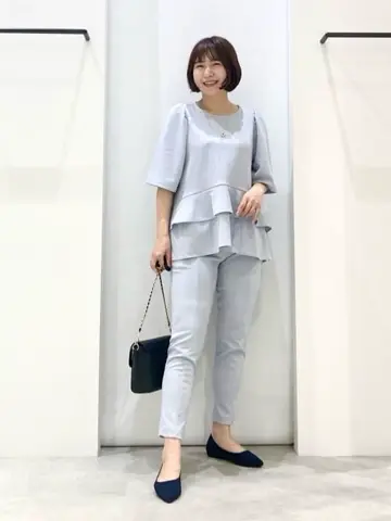 ONWARD CROSSET SELECT 横田 コーディネート画像