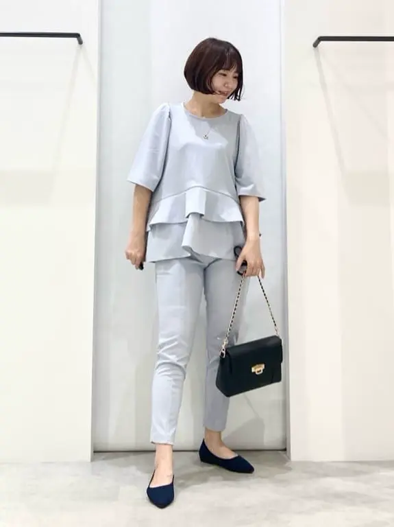 ONWARD CROSSET SELECT 横田 コーディネート画像