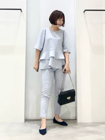 ONWARD CROSSET SELECT 横田 コーディネート画像