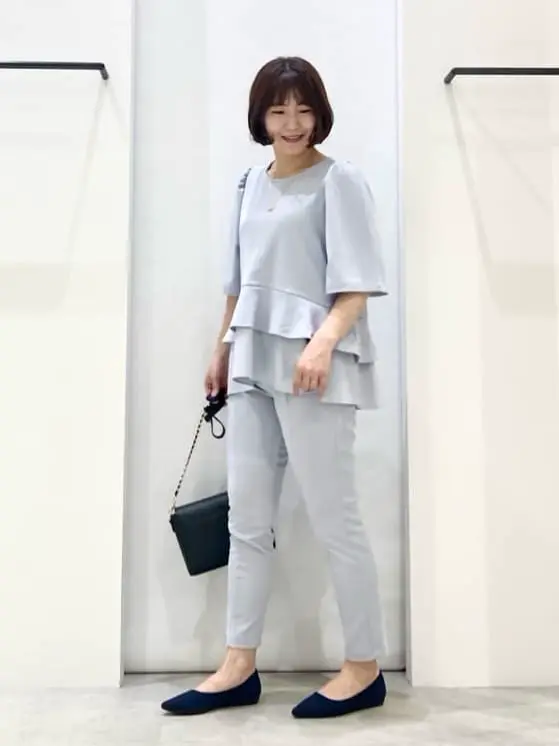 ONWARD CROSSET SELECT 横田 コーディネート画像