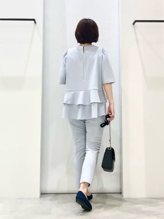 ONWARD CROSSET SELECT 横田 コーディネート画像