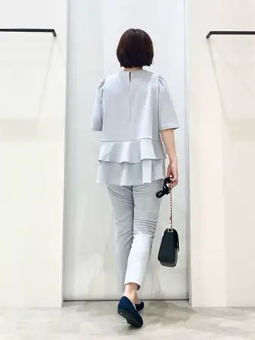 ONWARD CROSSET SELECT 横田 コーディネート画像