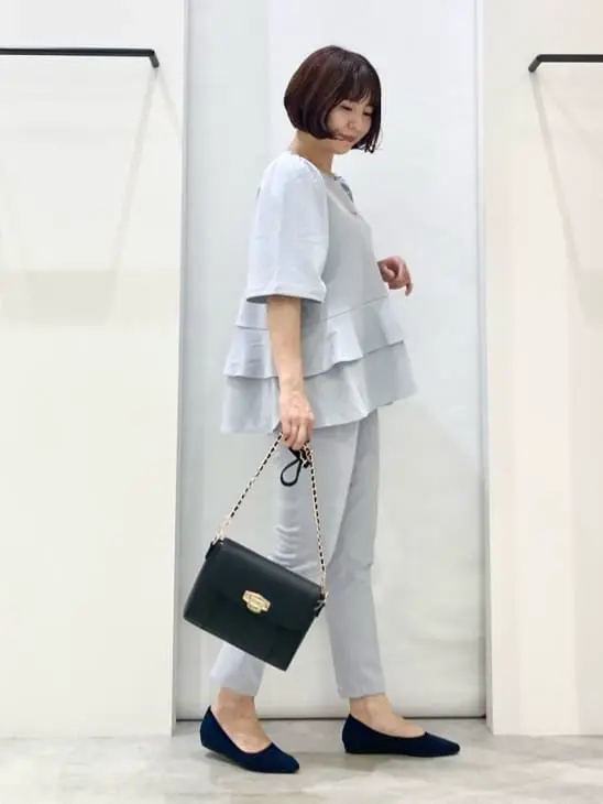 ONWARD CROSSET SELECT 横田 コーディネート画像