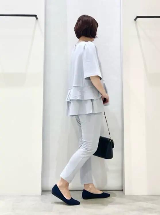 ONWARD CROSSET SELECT 横田 コーディネート画像