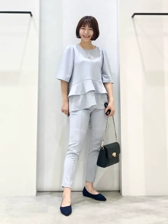 ONWARD CROSSET SELECT 横田 コーディネート画像