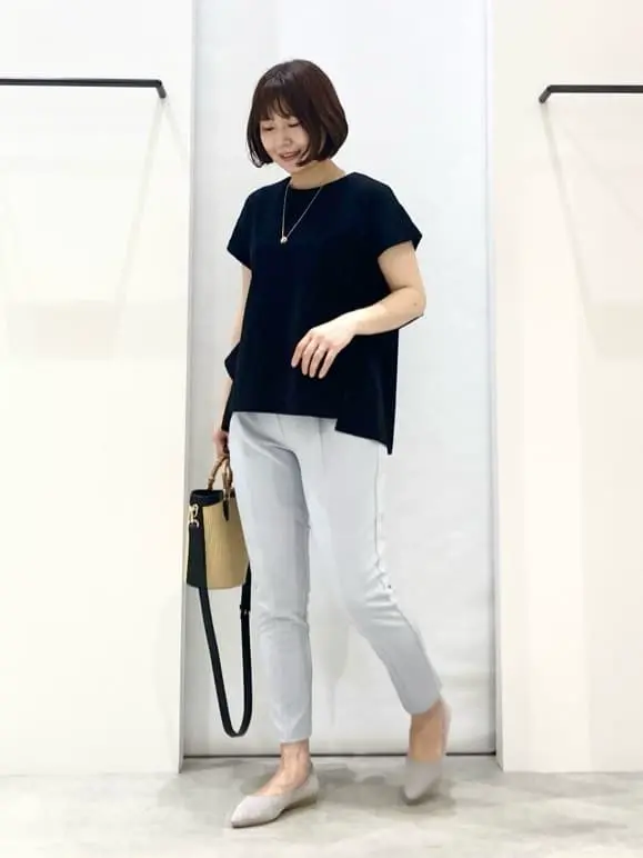 ONWARD CROSSET SELECT 横田 コーディネート画像