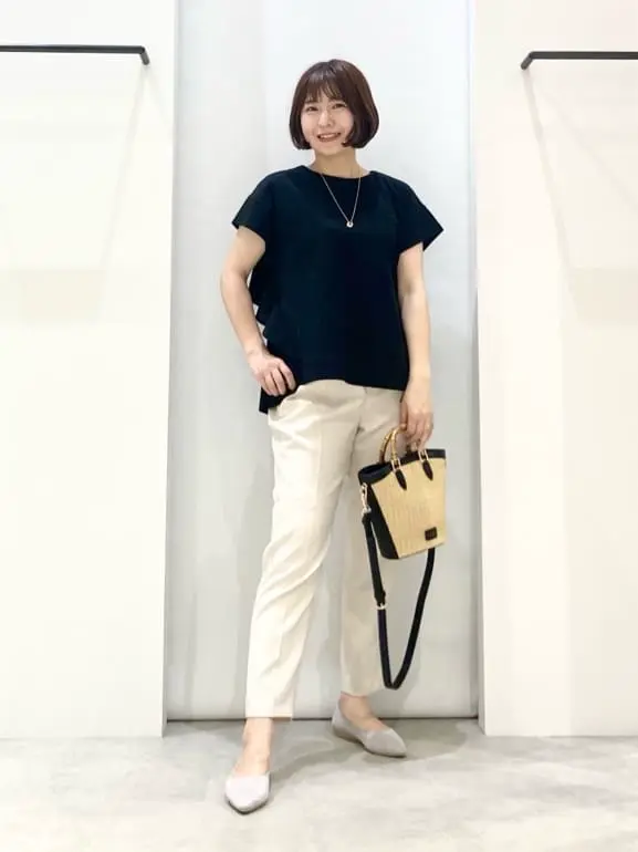 ONWARD CROSSET SELECT 横田 コーディネート画像