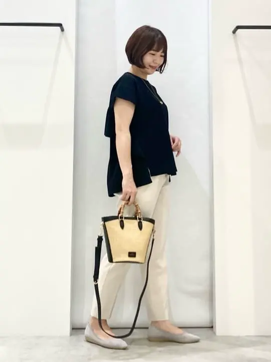 ONWARD CROSSET SELECT 横田 コーディネート画像