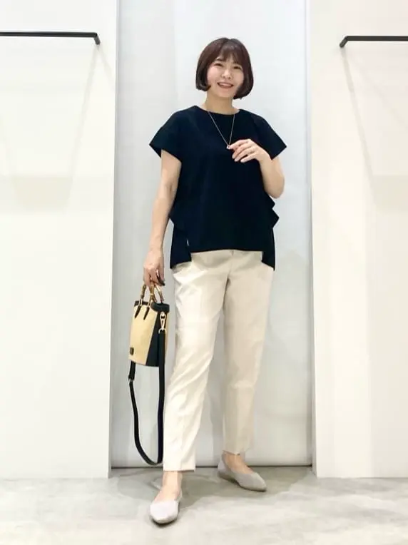 ONWARD CROSSET SELECT 横田 コーディネート画像