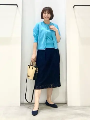 ONWARD CROSSET SELECT 横田 コーディネート画像