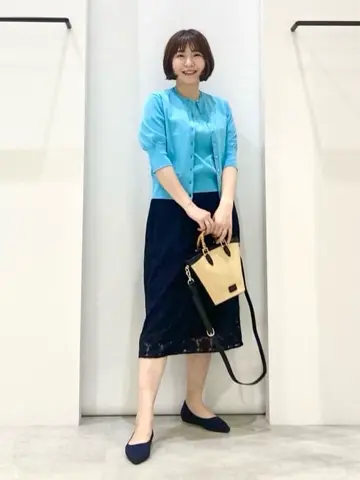 ONWARD CROSSET SELECT 横田 コーディネート画像