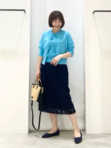 ONWARD CROSSET SELECT 横田 コーディネート画像