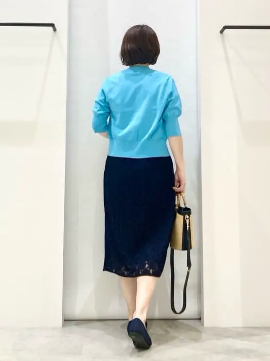 ONWARD CROSSET SELECT 横田 コーディネート画像