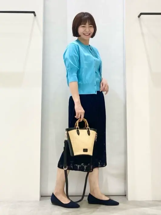 ONWARD CROSSET SELECT 横田 コーディネート画像