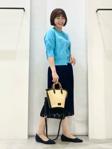 ONWARD CROSSET SELECT 横田 コーディネート画像