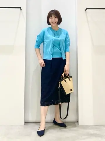 ONWARD CROSSET SELECT 横田 コーディネート画像