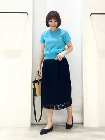 ONWARD CROSSET SELECT 横田 コーディネート画像