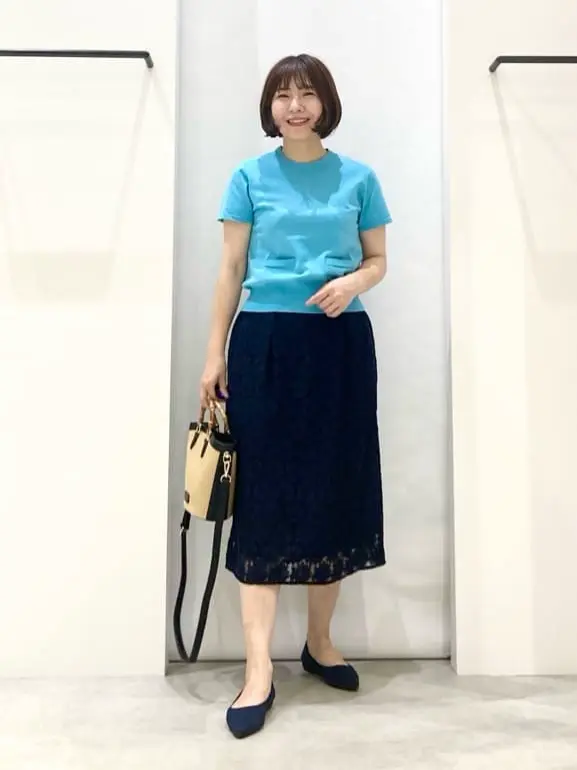 ONWARD CROSSET SELECT 横田 コーディネート画像