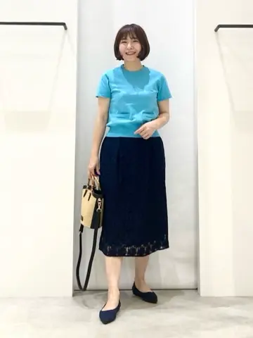 ONWARD CROSSET SELECT 横田 コーディネート画像