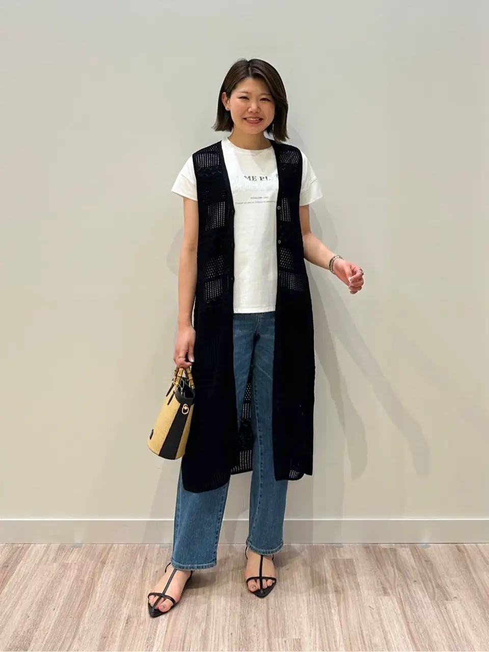 ONWARD CROSSET SELECT mami コーディネート画像