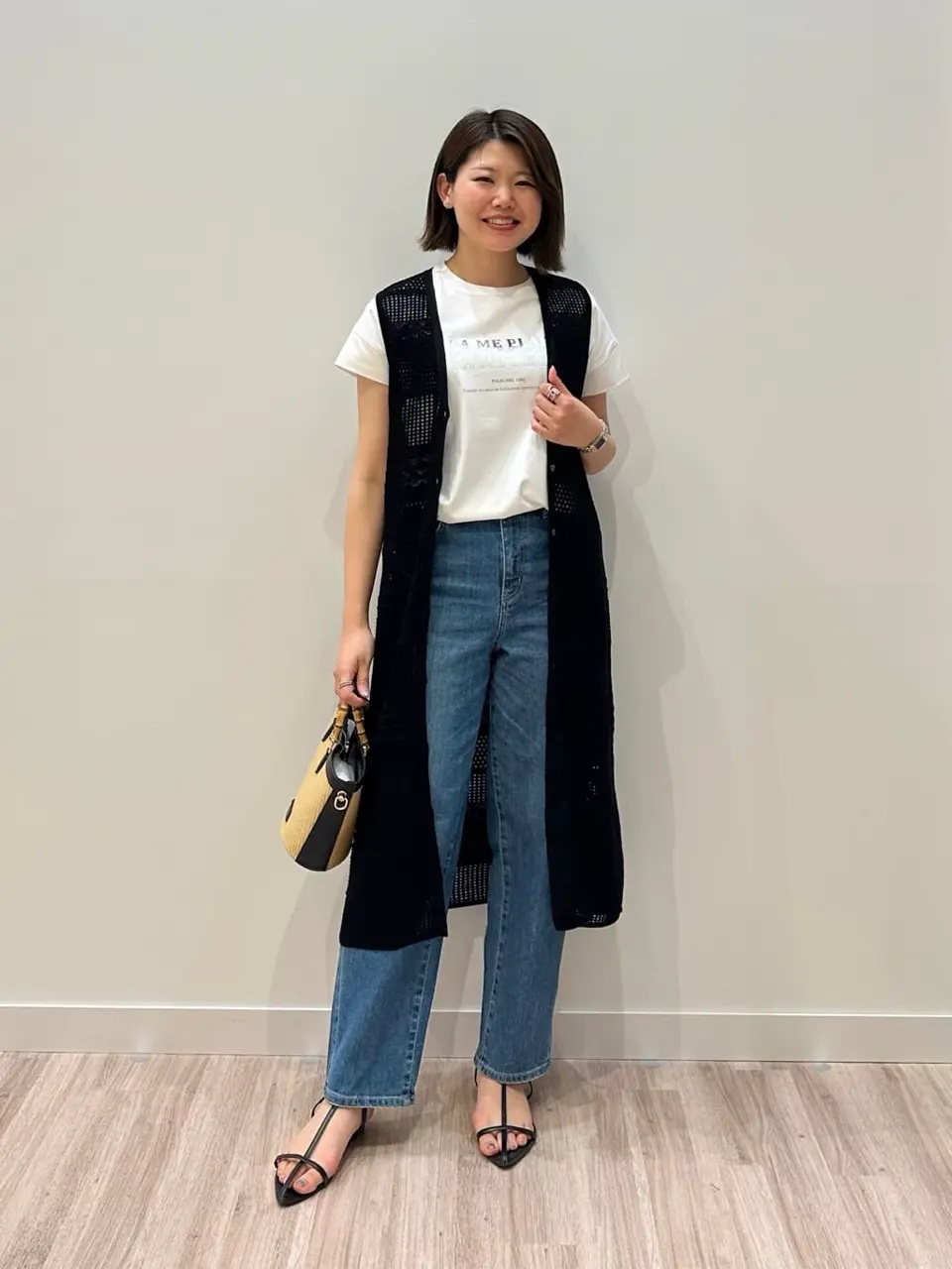 ONWARD CROSSET SELECT mami コーディネート画像