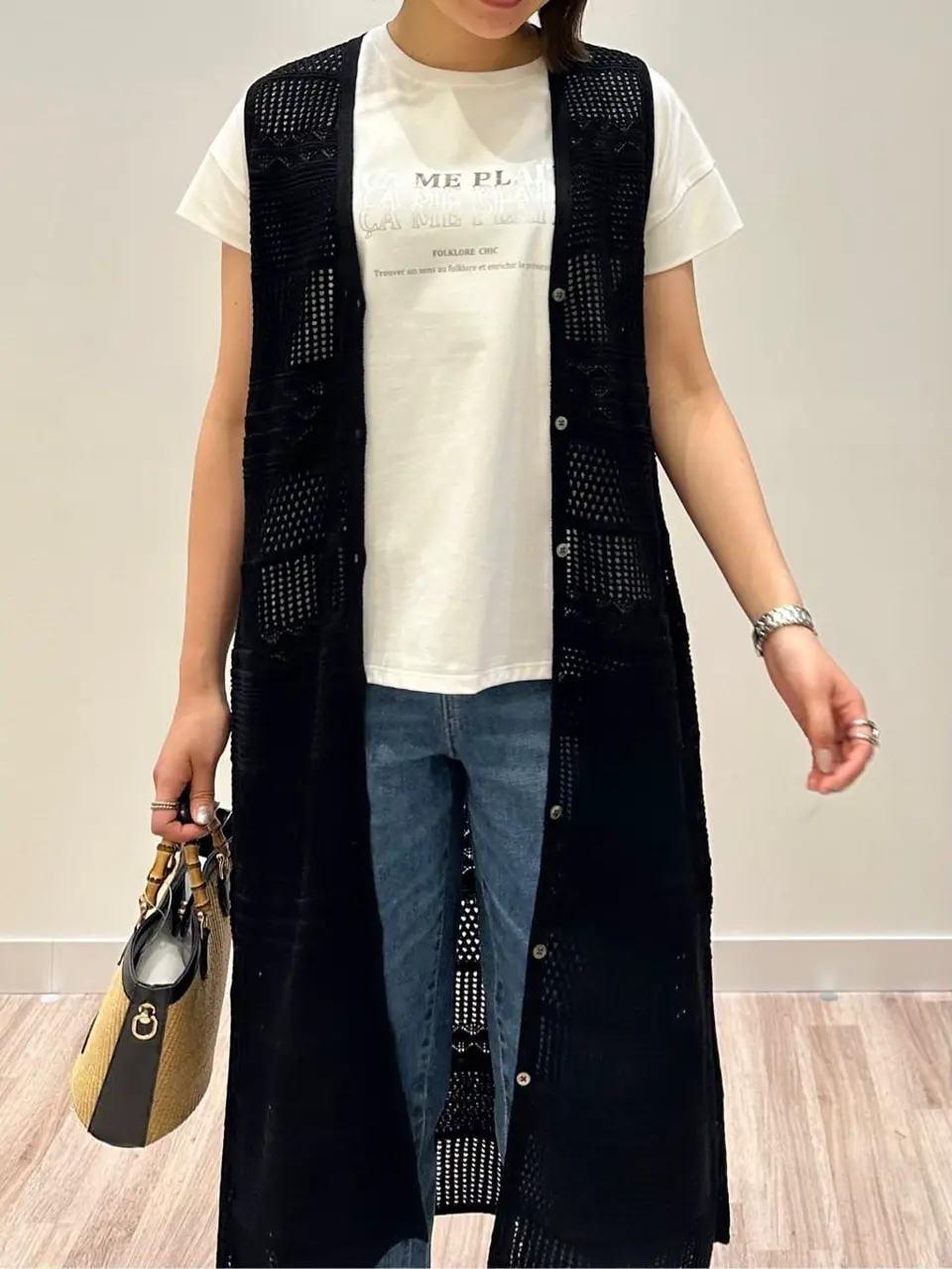 ONWARD CROSSET SELECT mami コーディネート画像