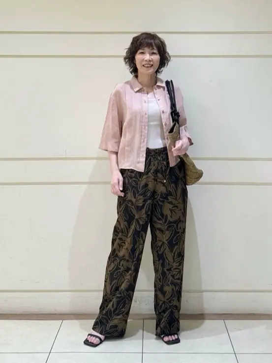 ONWARD CROSSET SELECT maruri コーディネート画像