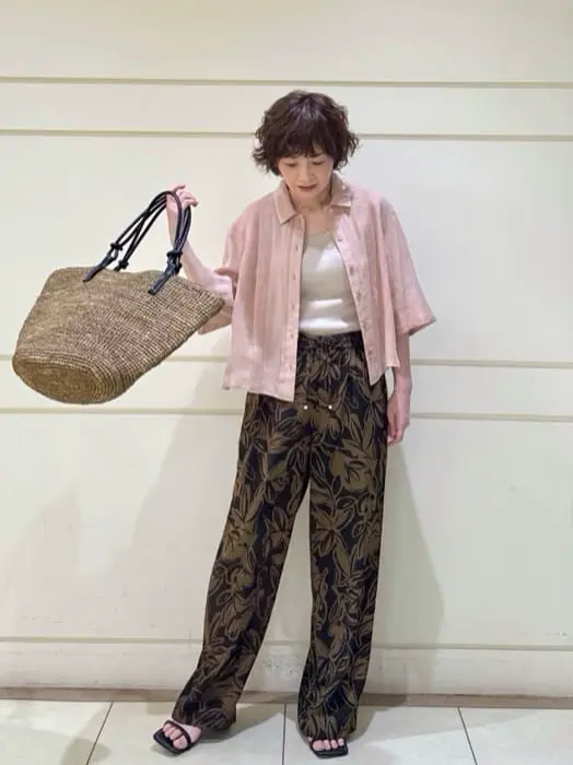 ONWARD CROSSET SELECT maruri コーディネート画像