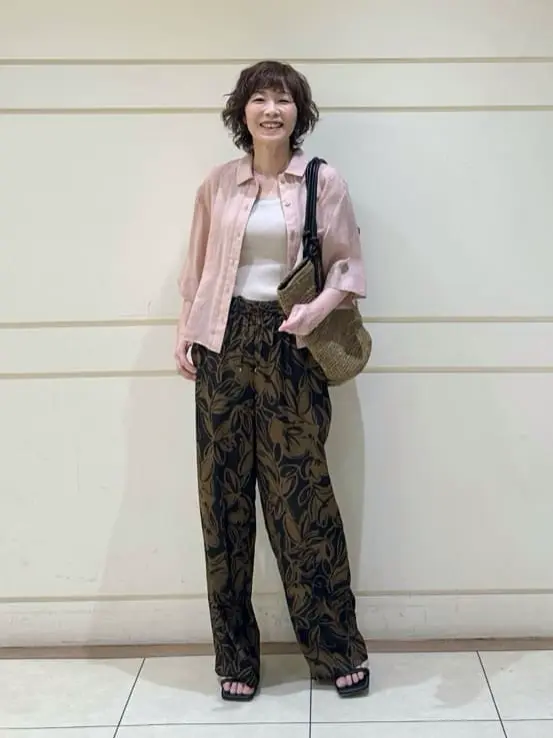 ONWARD CROSSET SELECT maruri コーディネート画像