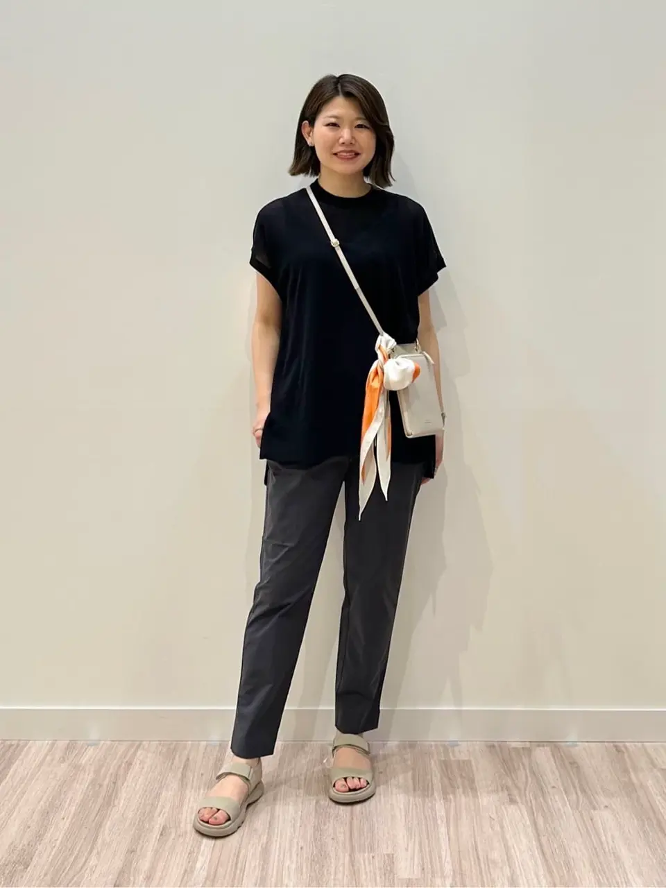 ONWARD CROSSET SELECT mami コーディネート画像