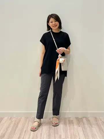 ONWARD CROSSET SELECT mami コーディネート画像