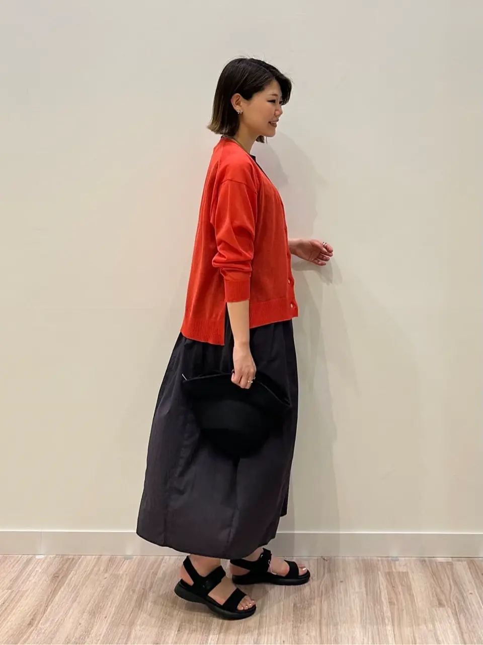 ONWARD CROSSET SELECT mami コーディネート画像