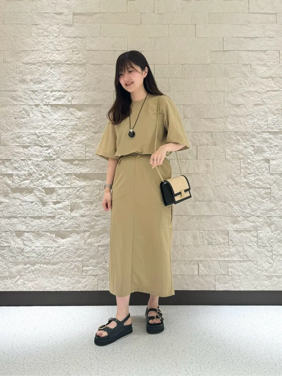 ONWARD CROSSET SELECT 山下 コーディネート画像