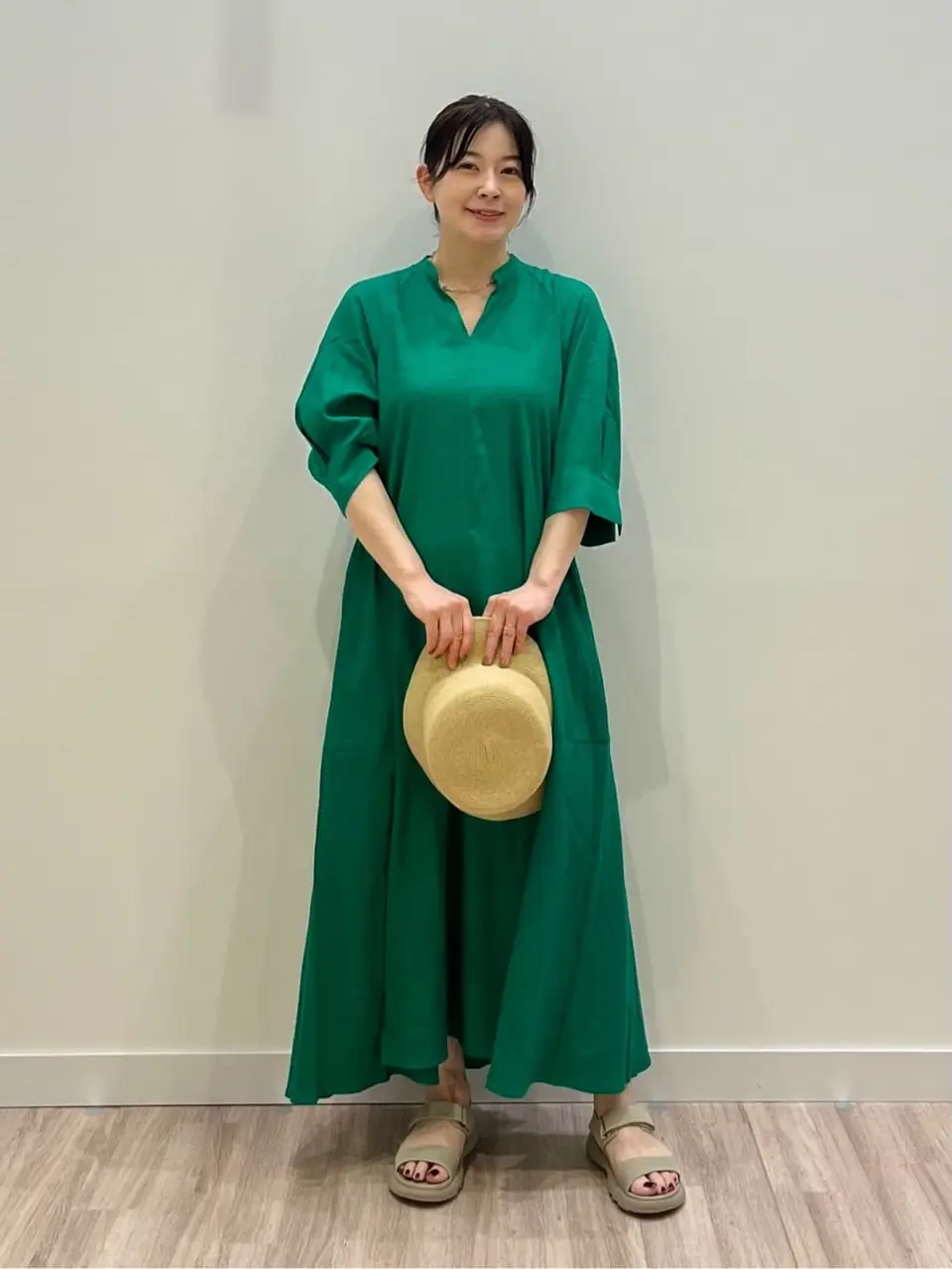 ONWARD CROSSET SELECT 小西 コーディネート画像