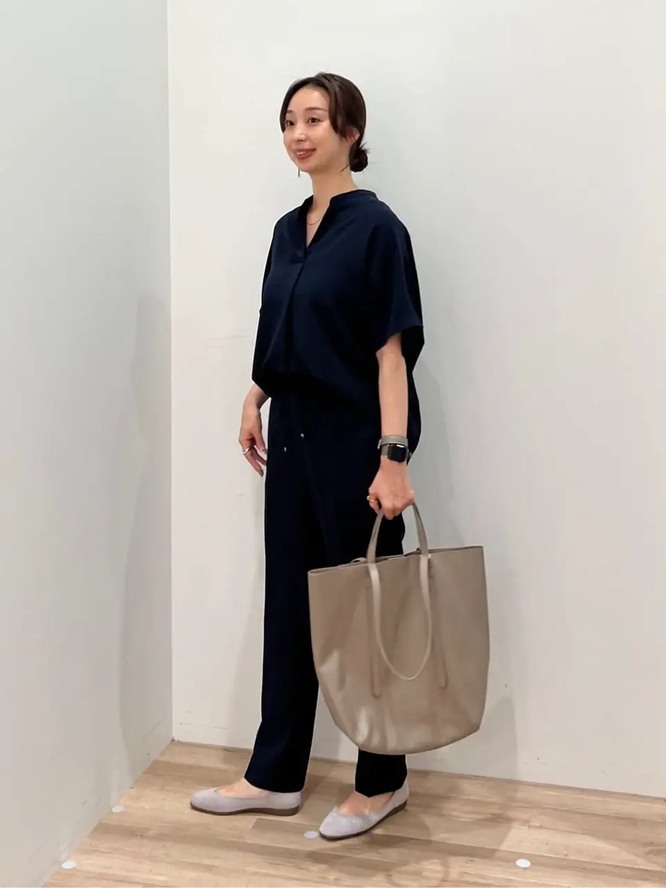 ONWARD CROSSET SELECT 村上 コーディネート画像