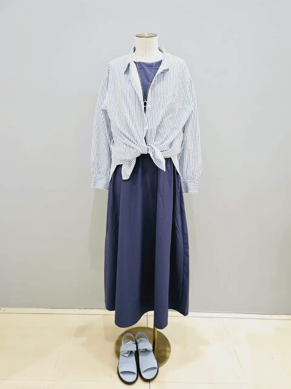 ONWARD CROSSET SELECT H コーディネート画像