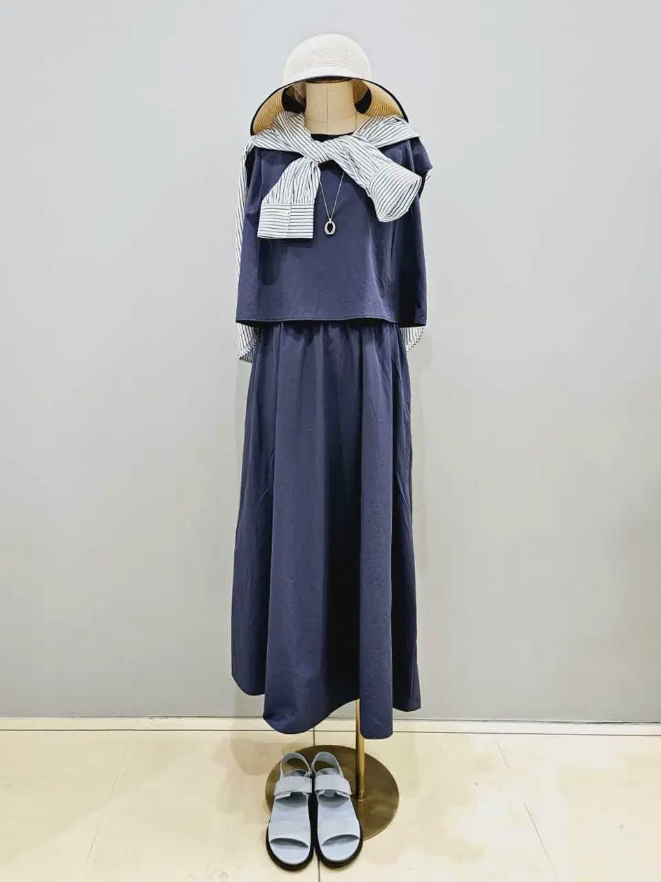 ONWARD CROSSET SELECT H コーディネート画像