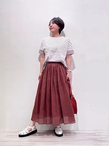 ONWARD CROSSET SELECT 亀山 コーディネート画像